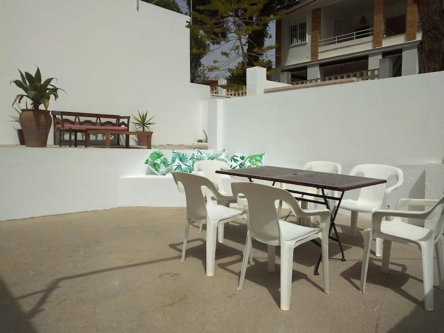 Casa Playa De Mazagon Villa Exterior foto