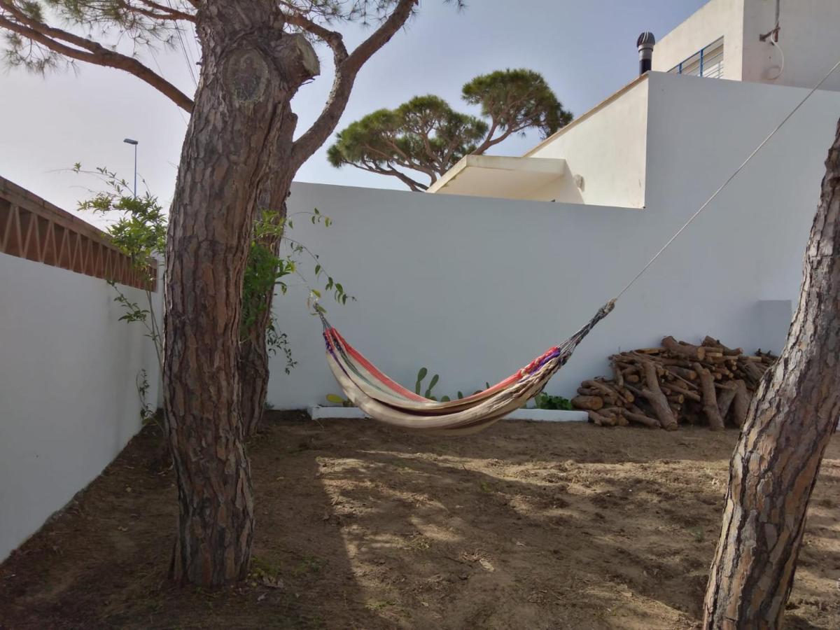 Casa Playa De Mazagon Villa Exterior foto