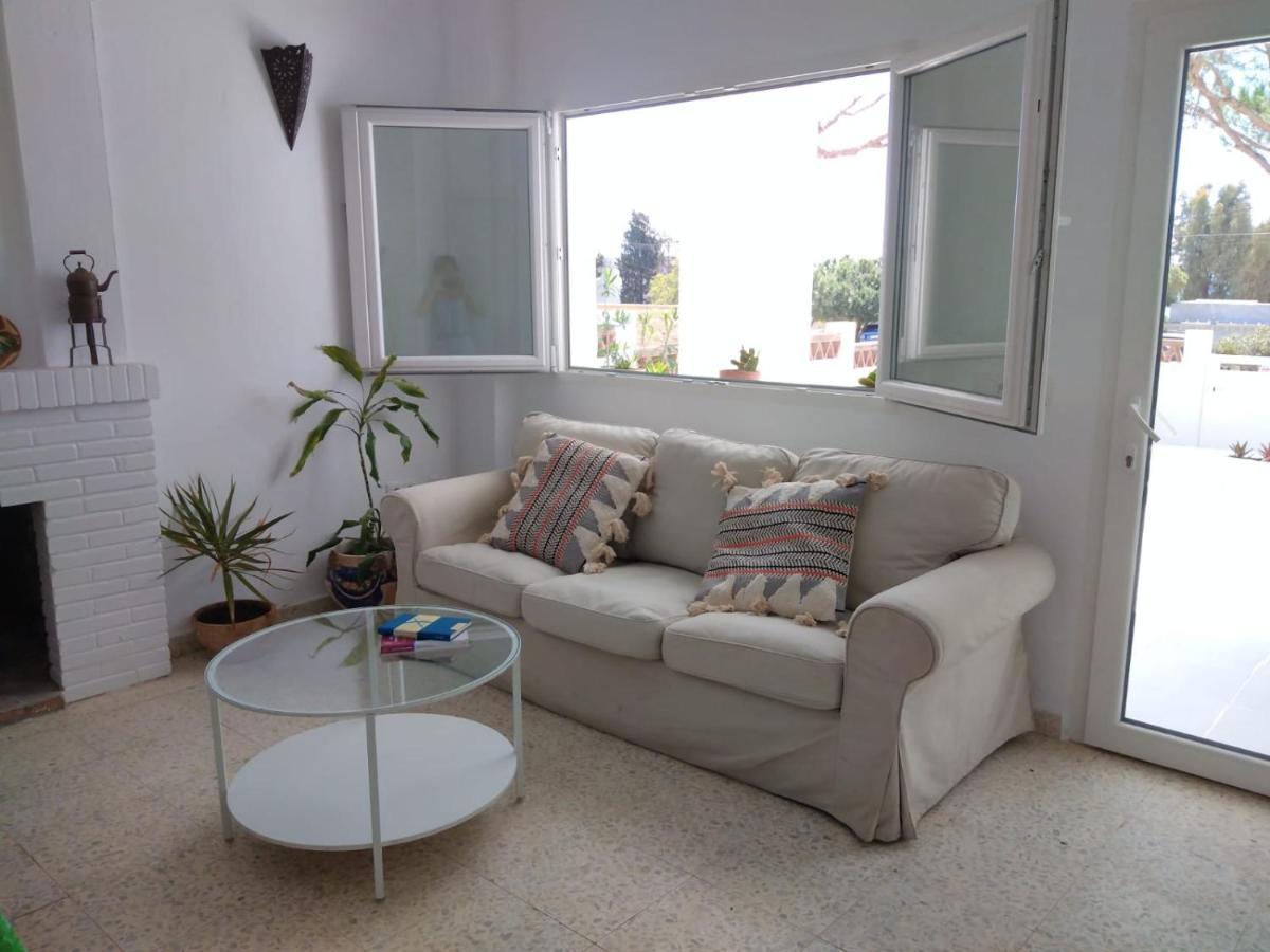 Casa Playa De Mazagon Villa Exterior foto