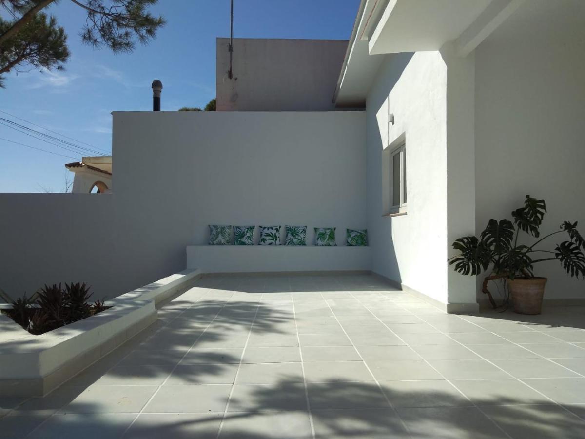 Casa Playa De Mazagon Villa Exterior foto