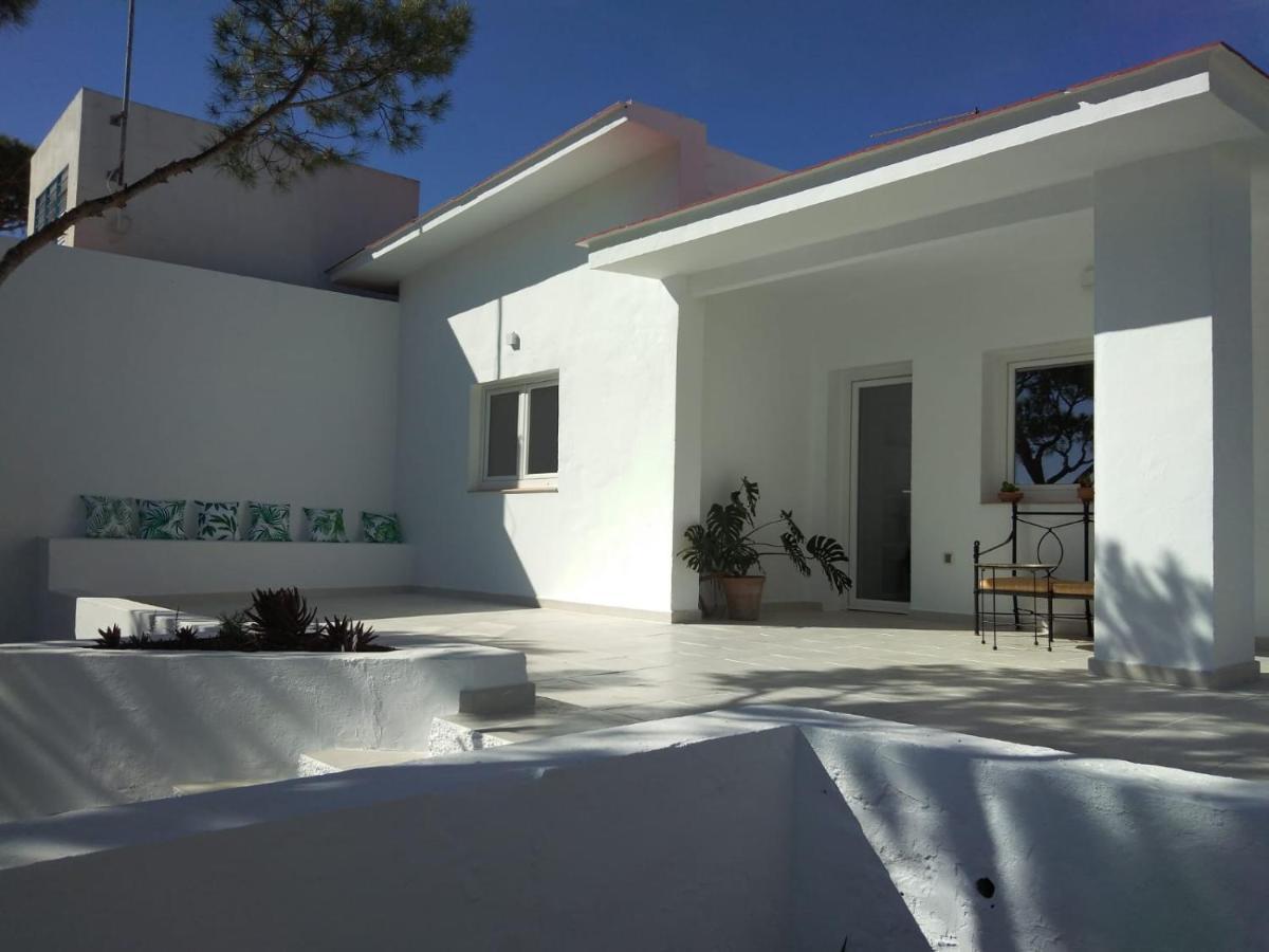 Casa Playa De Mazagon Villa Exterior foto