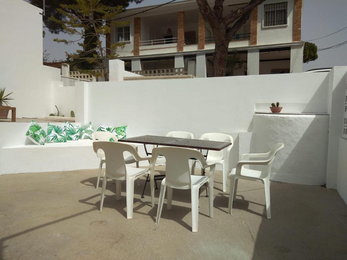 Casa Playa De Mazagon Villa Exterior foto