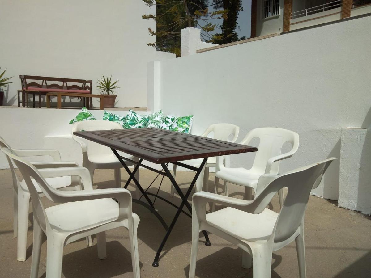Casa Playa De Mazagon Villa Exterior foto