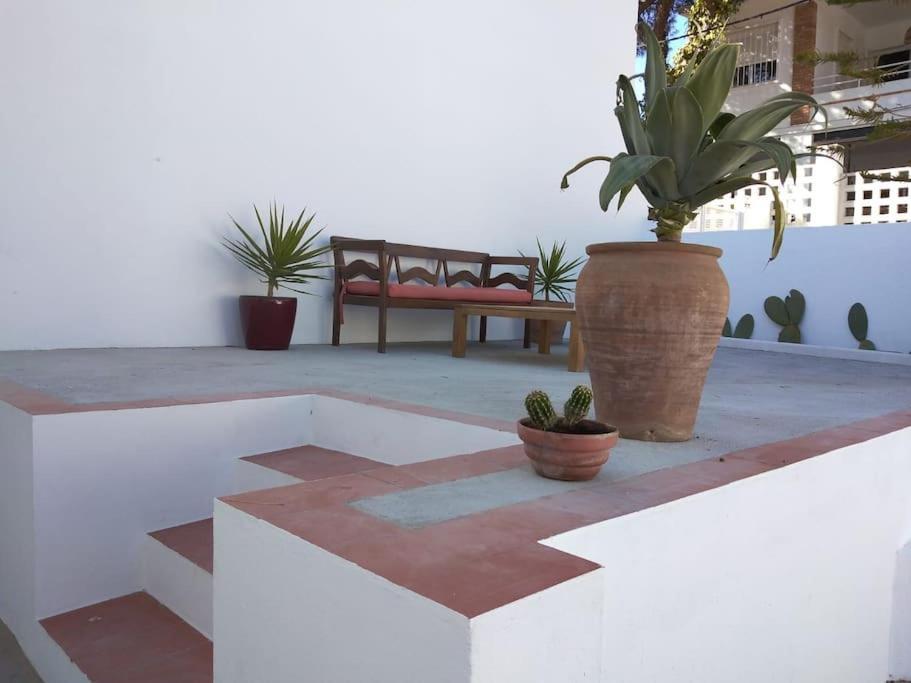 Casa Playa De Mazagon Villa Exterior foto